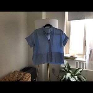 Everlane Box Button Up Shirt